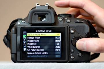 Auto-Focus-settings