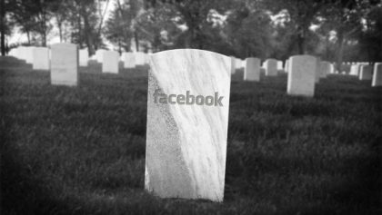 فيس بوك قد تتحول إلى أكبر مقبرة افتراضية بحلول نهاية القرن الحالي