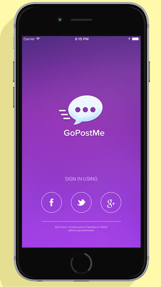 تطبيق Gopostme لجمع خدمات التواصل الإجتماعي في مكان واحد