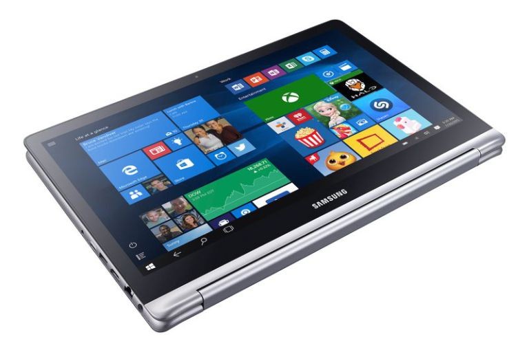 سامسونج تعلن عن الحاسب المتحول Notebook 7 Spin