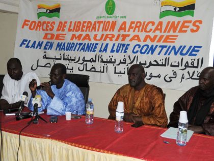تعرف على حركة “افلام” قوات تحرير الأفارقة الموريتانيين !