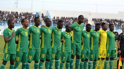 مباراة ودية بين موريتانيا والجزائر ديسمبر المقبل