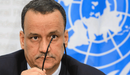 الرئيس اليمني يرفض استقبال ولد الشيخ أحمد المبعوث الأممي