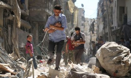 5 مشاهد تظهر بشاعة إبادة حلب
