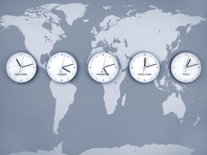 10 معلومات مذهلة عن فرق التوقيت بين دول العالم