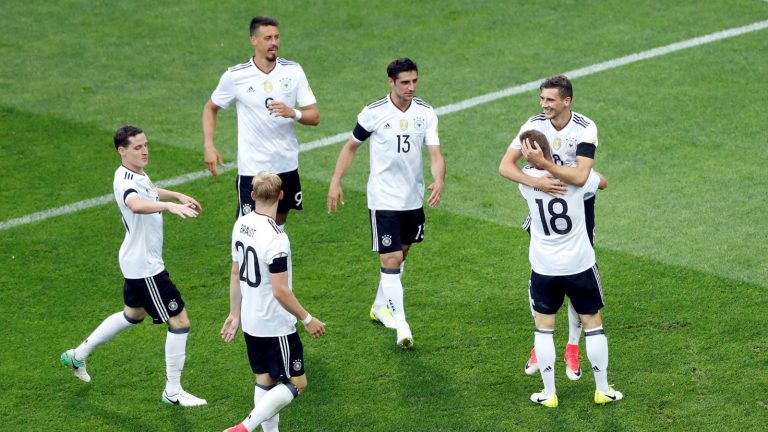 ألمانيا تهزم أستراليا بصعوبة في كأس القارات
