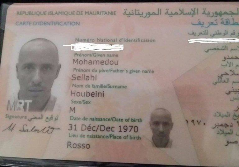 وأخيرا… ولد الصلاحي يسمح له باستخراج بطاقة تعريفه الوطنية