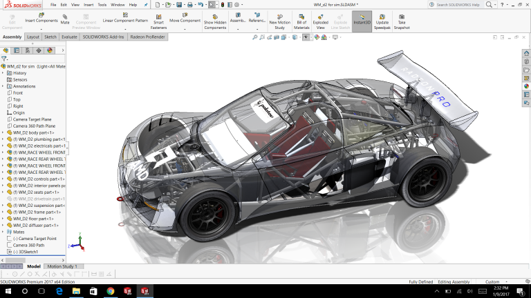 أول موريتاني يحترف برنامج SOLIDWORKS للتصاميم ثلاثية الأبعاد