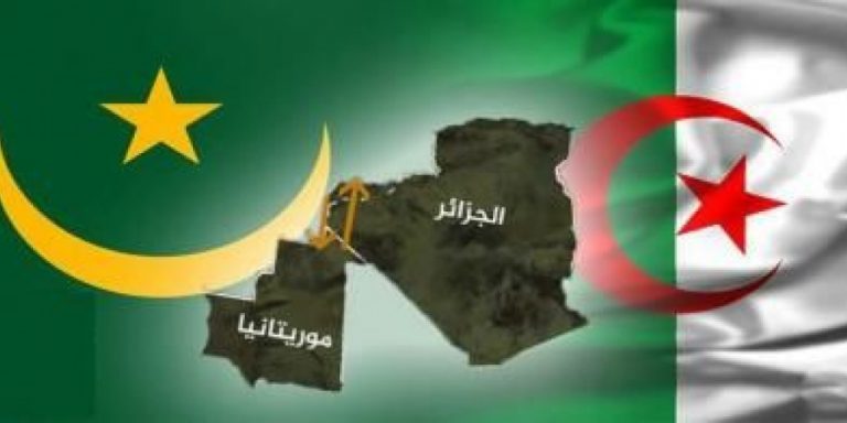 [صور] إجراءات فتح المعبر الحدودي بين موريتانيا والجزائر