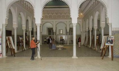 مدير المركز الثقافي المغربي يفتتح ندوة ثقافية بحضوررجال الثقافة والفكر والإعلام في موريتانيا