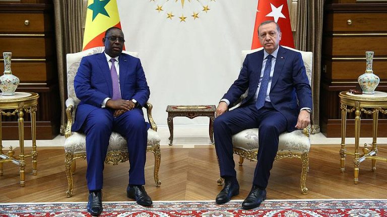 المكتب الإعلامي للرئاسة التركية يحذف موريتانيا من جولة آردوغان الإفريقية