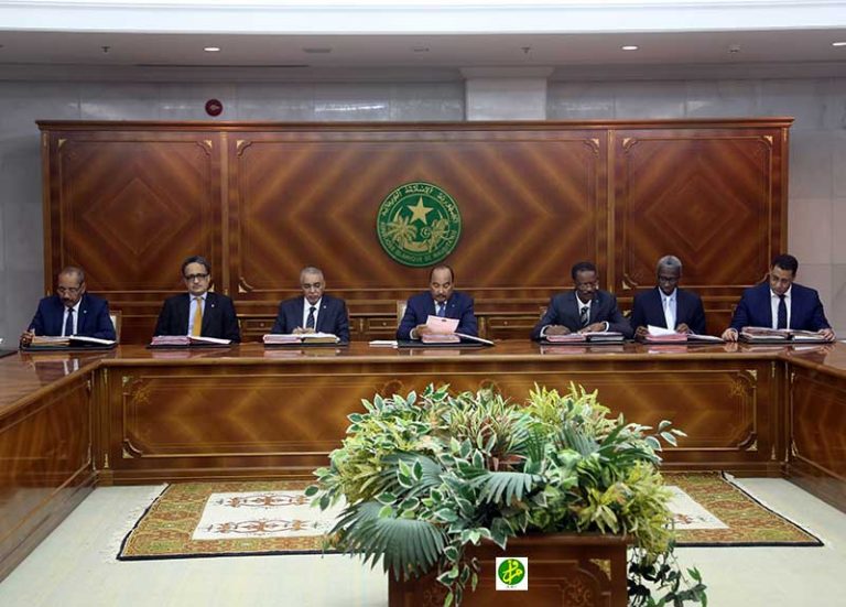 البيان المتوج لاجتماع مجلس الوزراء بموريتانيا (نص)