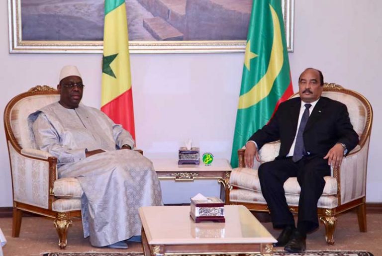 أهم نقاط المنجزة في زيارة الرئيس السنغالي لبلادنا