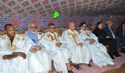 وزارة الثقافة تشرف على تنظيم امسية فنية بفضاء المعهد الموريتاني للبحث والتكوين في مجال التراث