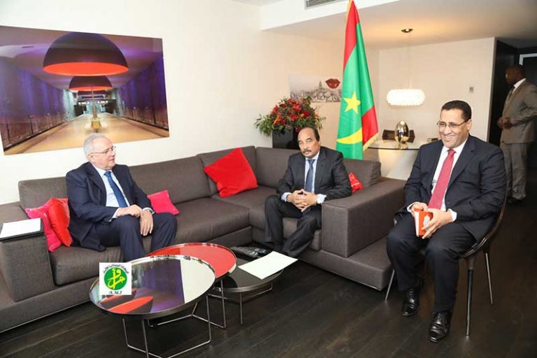 مسؤول أوروبي: اتفقنا مع رئيس موريتانيا على مقاربة مندمجة للتعاون