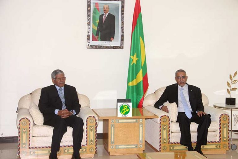 مبعوث خاص من الرئيس الصحراوي في نواكشوط