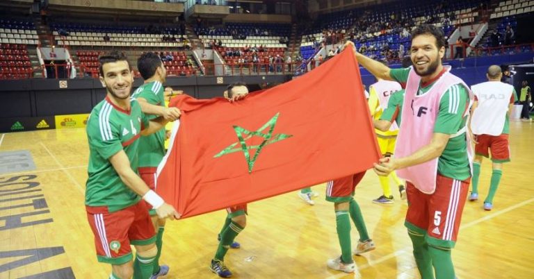 المنتخب المغربي يفوز بكأس افريقيا للمحليين