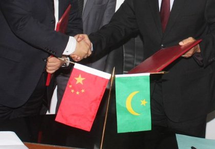الصين بصدد تسليم منشأتين صحيتين لـ موريتانيا