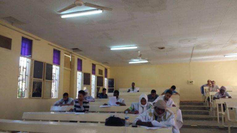 تنظيم النسخة السابعة من مسابقة ولد حامدٌ للرياضيات