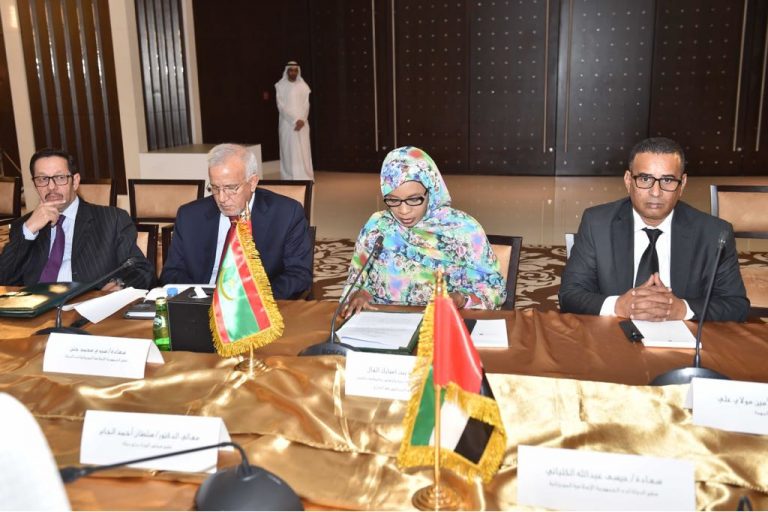 توقيع عدد من الاتفاقيات ومذكرات التفاهم بين موريتانيا والامارات