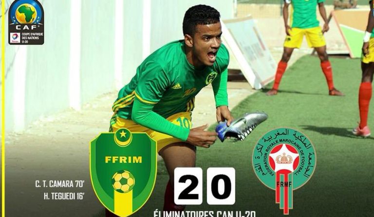 فوز المنتخب الوطني على نظيره المغربي بهدفين دون مقابل (تفاصيل)