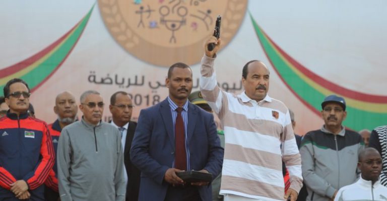 ولد عبد العزيز يشرف على انطلاق ماراتون نواكشوط(التفاصيل)