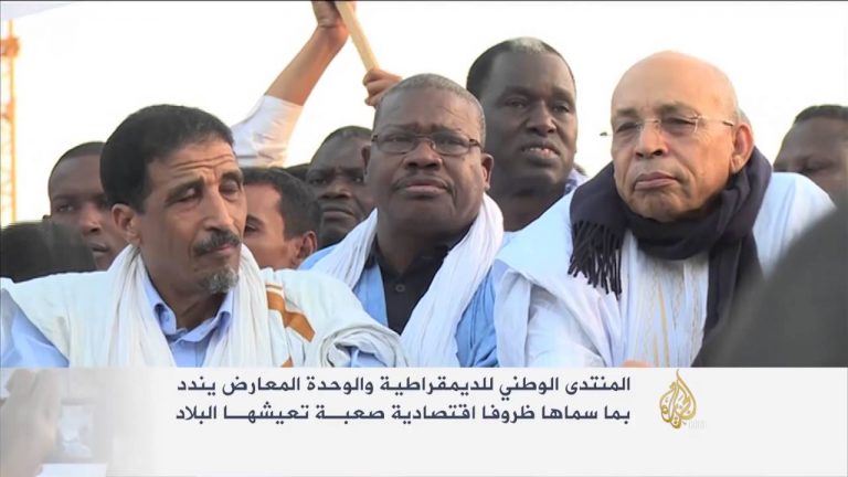 china.org: معارضة موريتانيا منقسمة حول المرشّح الواحد