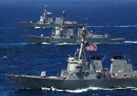 12 سفينة وقطعة حربية أميركية تتجه نحو سوريا