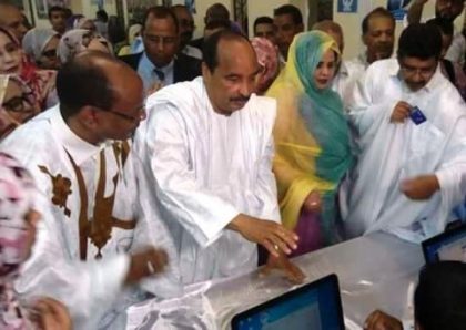موريتانيا: أكثر 166 مليون أوقية تدخل حساب الحزب الحاكم