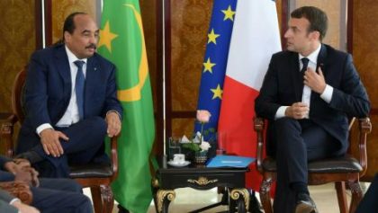 موريتانيا/ فرنسا: الإعلان عن موعد زيارة رسمية للرئيس الفرنسي