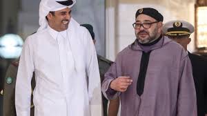 عاهل المغرب يبلغ أمير قطر حرصه “الراسخ” على تعزيز العلاقات