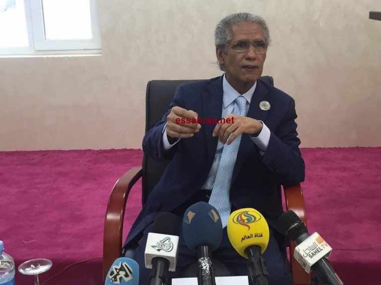 وزير الخارجية الصحراوي يرد على نظيره المغربي من انواكشوط [التفاصيل]