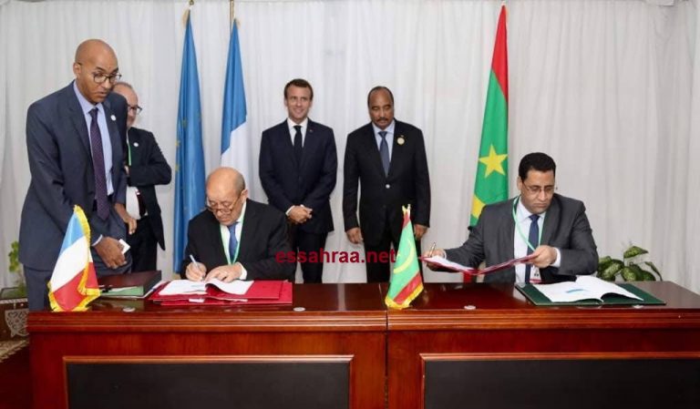 موريتانيا وفرنسا توقعان إتفاقيتين في مجال التهذيب والطاقة [تفاصيل]
