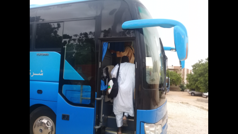 الفوج الثالث من حجاجنا الميامين يتوجه الى الديار المقدسة