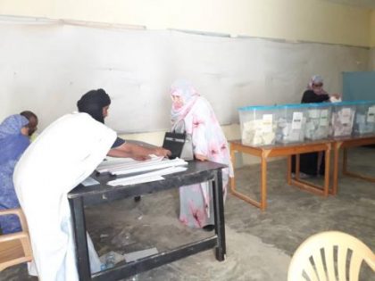أزيد من مليون موريتاني يصوتون في شوط انتخابي ثاني حاسم