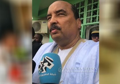 عزيز: الشعب الموريتاني وجه رسالة للمتطرفين (فيديو)