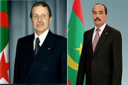 موريتانيا تعبر عن الحرص على تعزيز العلاقات مع الجزائر