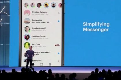 تحديث مرتقب لتطبيق Messenger يتضمنه تعديلات مميزة