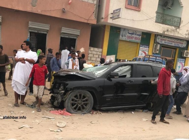 وفاة ابنة نجل الرئيس الموريتاني في حادث سير (صور)