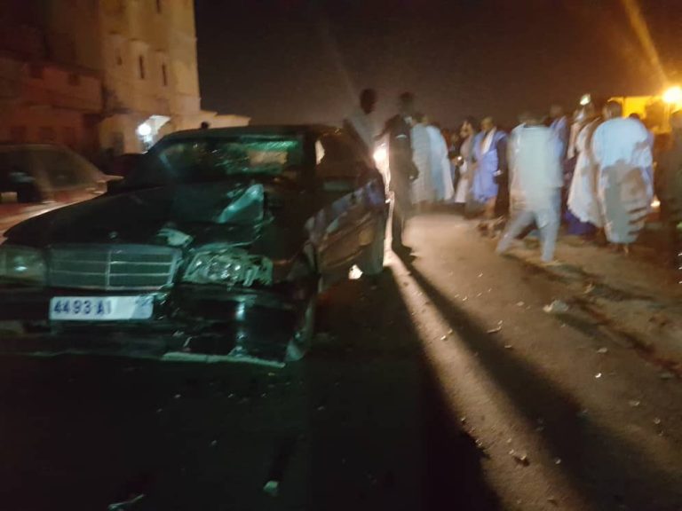 حادث سير شنيع في مقاطعة دار النعيم