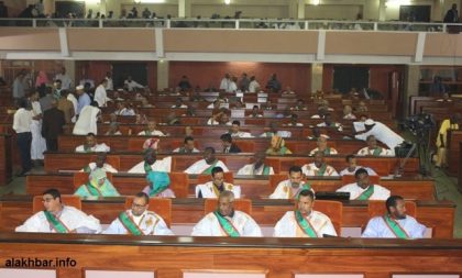 البرلمان الموريتاني يبدأ نقاش مشروع ميزانية الدولة