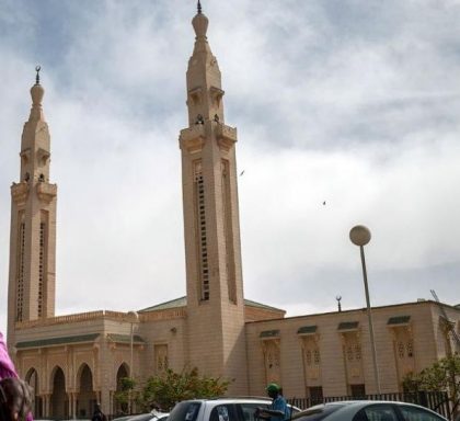 ولي العهد يأمر بترميم المسجد السعودي بنواكشوط
