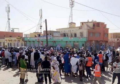 موريتانيا.. وقفة لأنصار «بيرام» قبل النطق بالحكم (فيديو)