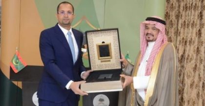 موريتانيا تبحث ترتيبات حجاجها مع المملكة السعودية