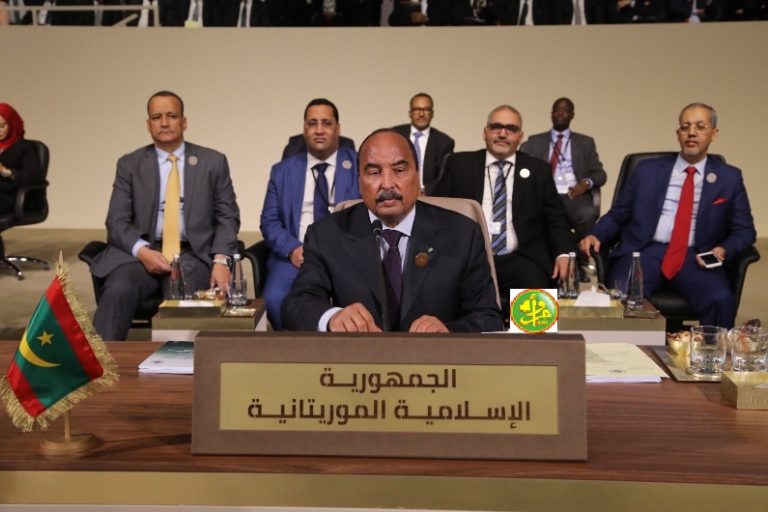 ولد عبد العزيز: انواذيبو ستحتضن القمة العربية القادمة