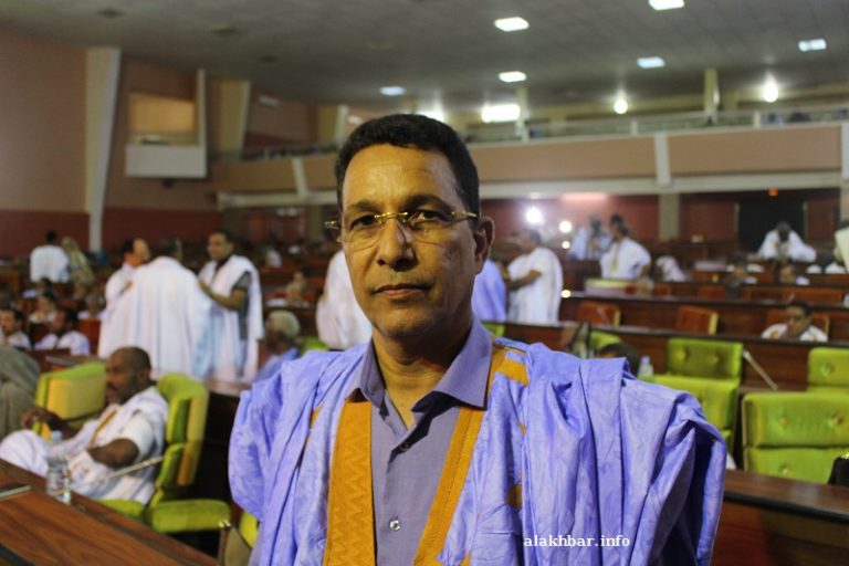 النائب ولد الخرشي: دفعت لسونمكس مستحقاتها وأبرأت ذمتي لديها