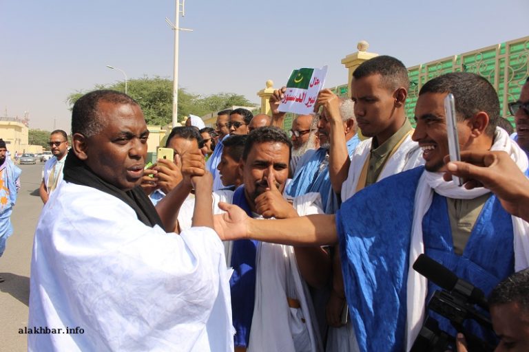 النائب بيرام الداه اعبيدي: تعديل الدستور لن يمر إلا على أجسادنا