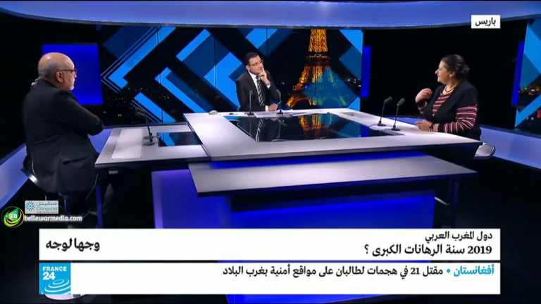 قناة فرنسية تبث برنامجا يتحدث عن ترشيح غزواني (فيديو)
