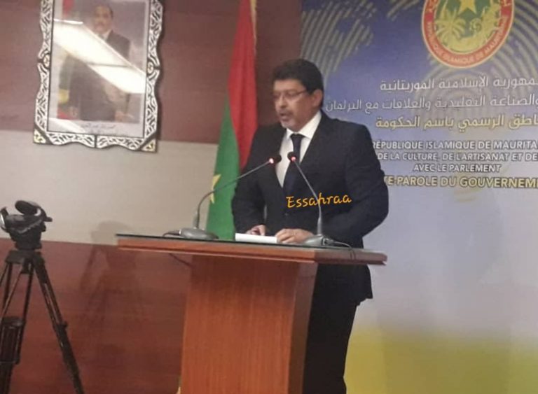 الحكومة الموريتانية: لا قصد جرمي من سقوط منصة المهرجان