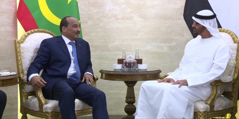 اتفاقية لدعم “المشاريع” بين الإمارات و موريتانيا (صور)
